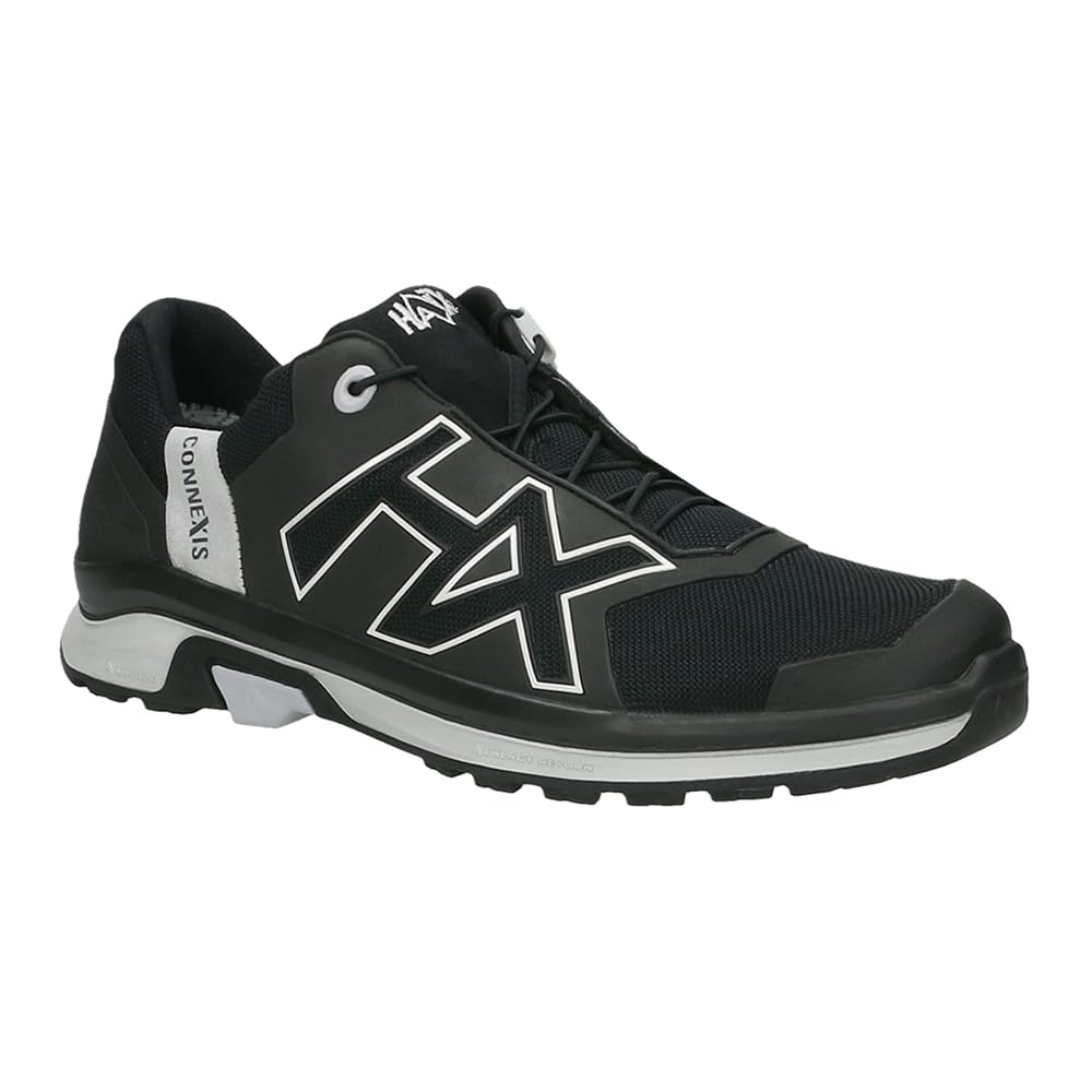 haix-connexis-go-2-0-gtx-low-sneaker-black-silver-gr-47-5 image 1