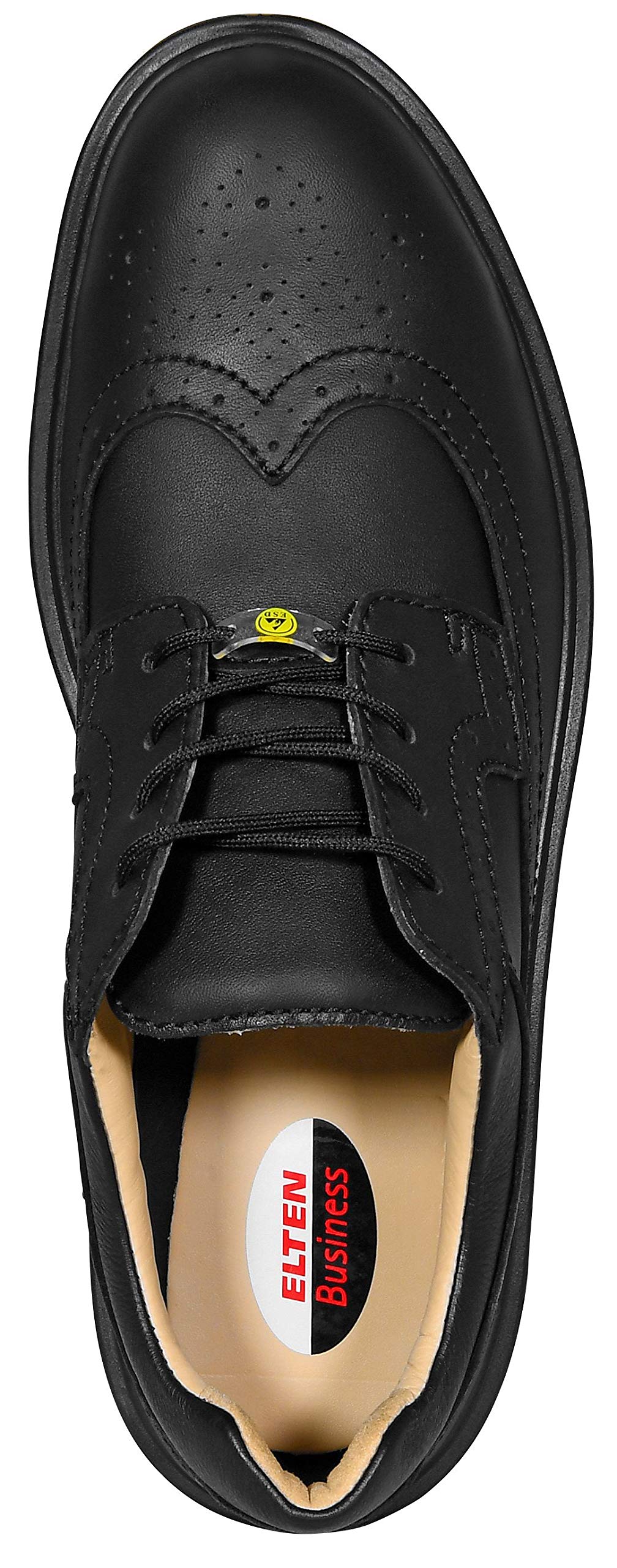 elten-officer-esd-s2-business-halbschuh-gr-40-schwarz image 5