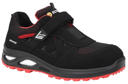 elten-hannah-xxtl-black-red-easy-esd-s1ps-sandale-gr-38 image 8
