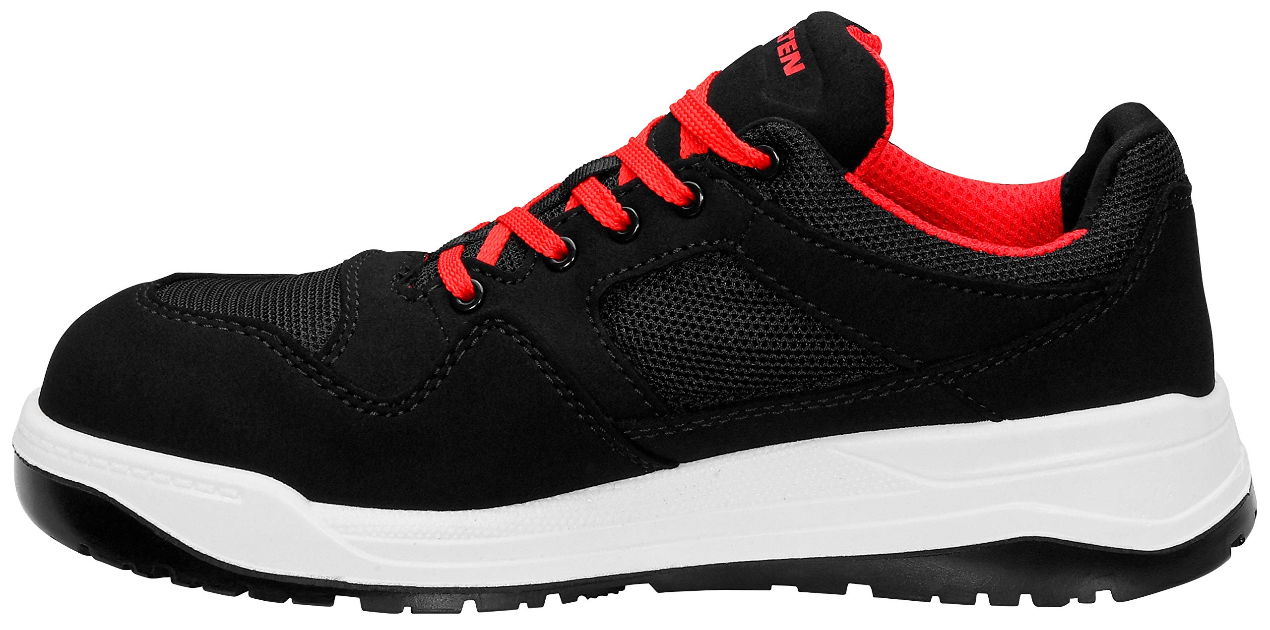elten-trainers-lakers-black-low-esd-s1ps-gr-43-metallfrei image 3