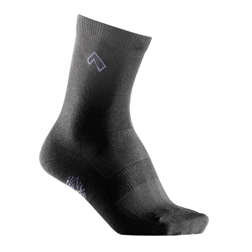 haix-black-eagle-business-socke-gr-l-schurwolle-schwarz image 1