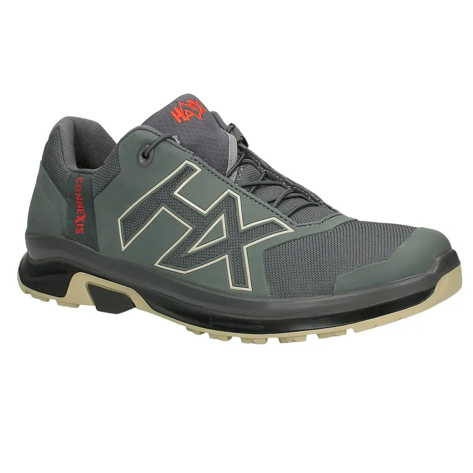 haix-connexis-go-2-0-gtx-low-sneaker-grey-beige-gr-42 image 1