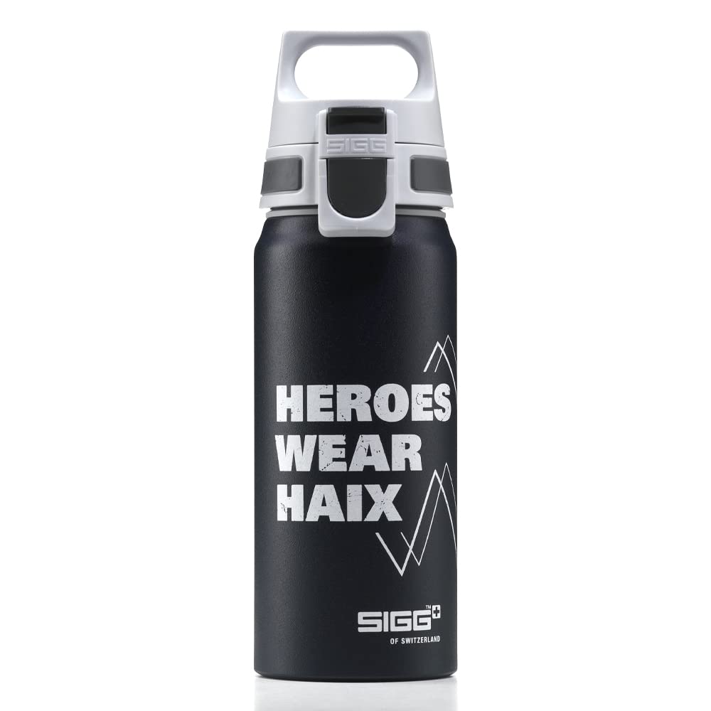 haix-black-eagle-sigg-bottle-trinkflasche-blau-0-6-l-alu image 1