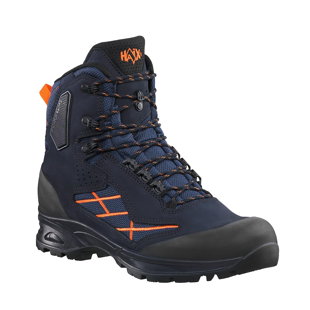 haix-scout-3-0-gtx-wanderschuh-navy-orange-gr-43 image 1