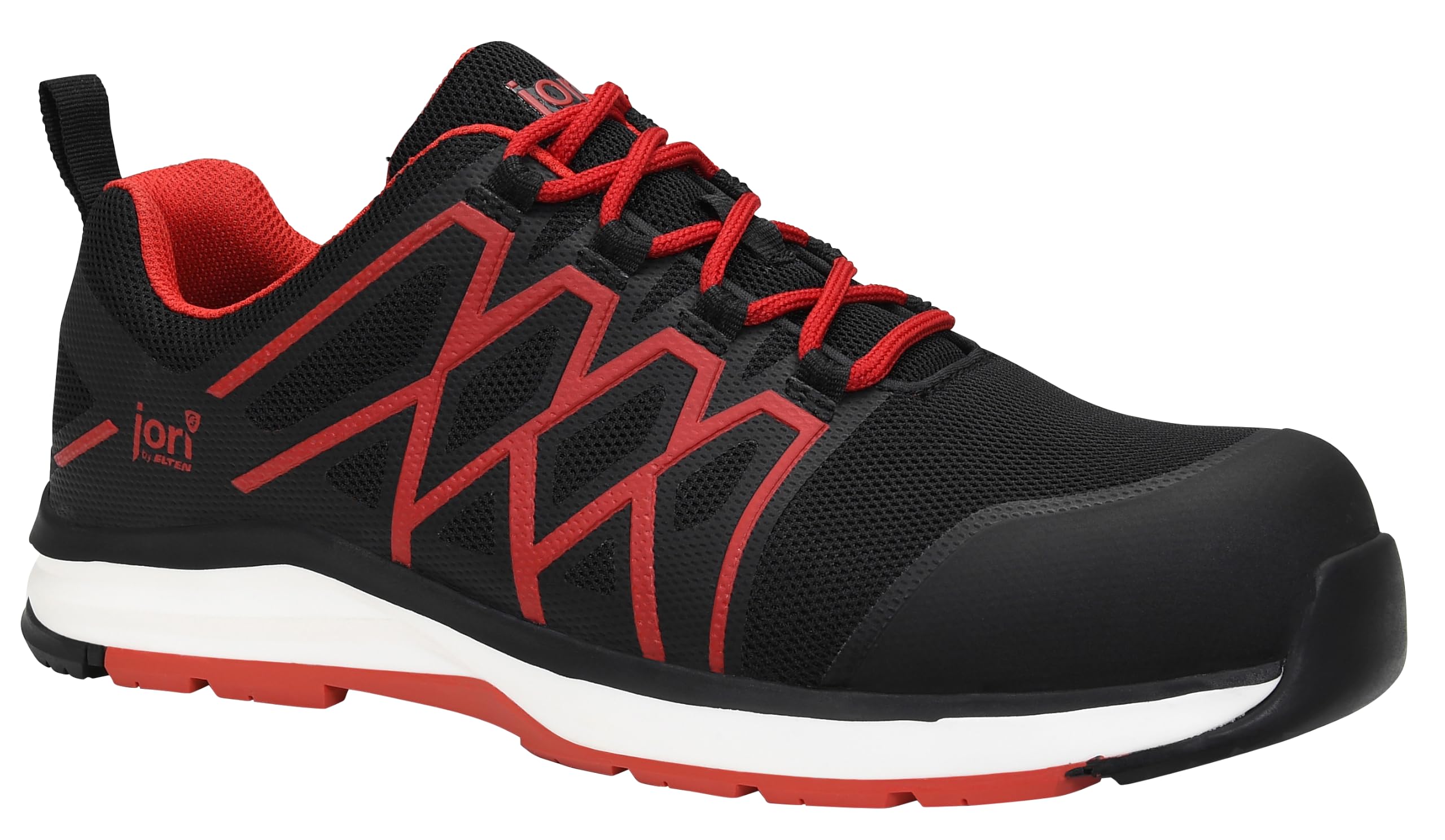 elten-trainers-jo-swift-sicherheitsschuh-schwarz-rot-36-s1p image 1