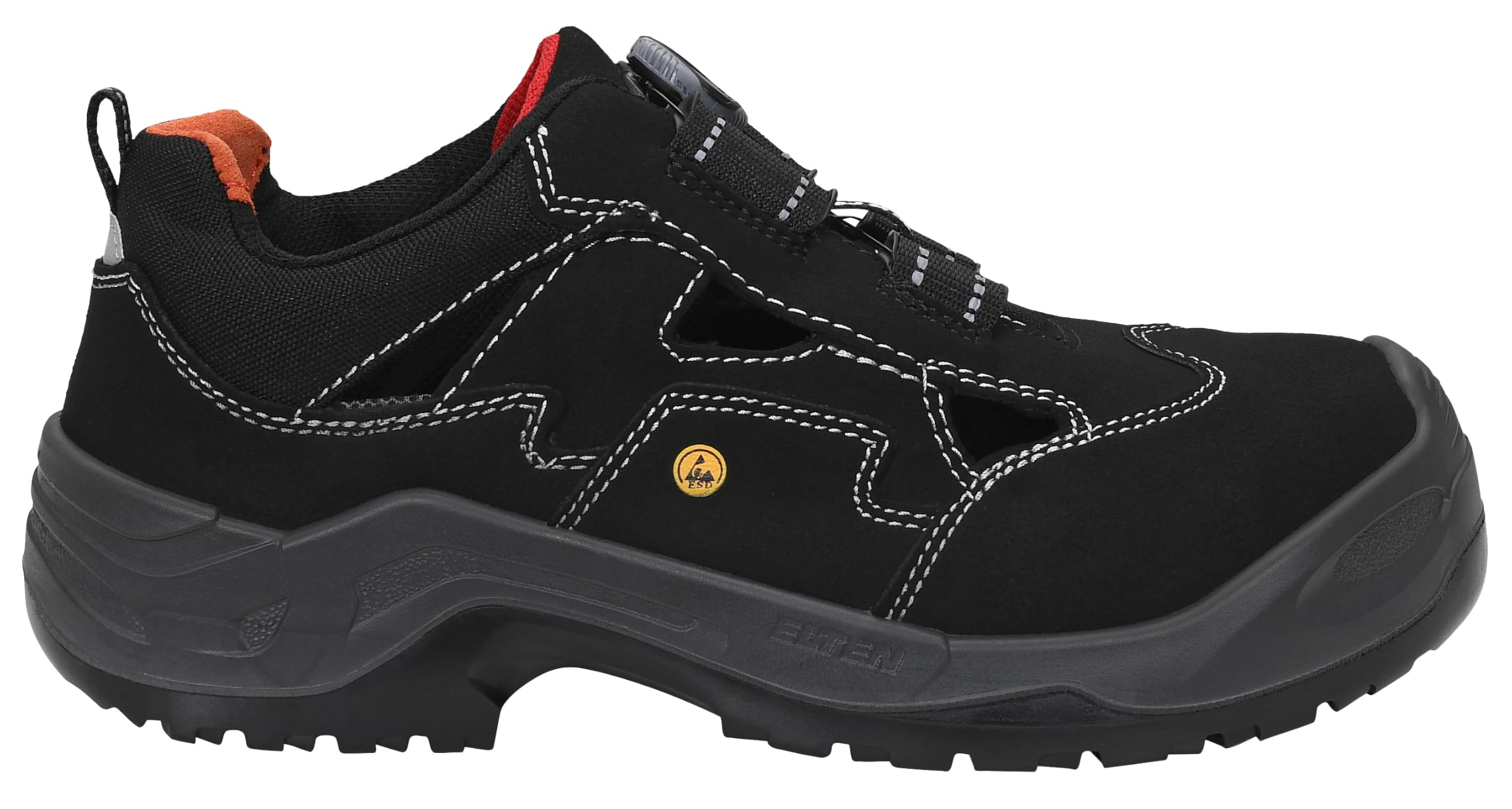elten-scott-boa-esd-s1p-sicherheitsschuh-schwarz-gr-43 image 2
